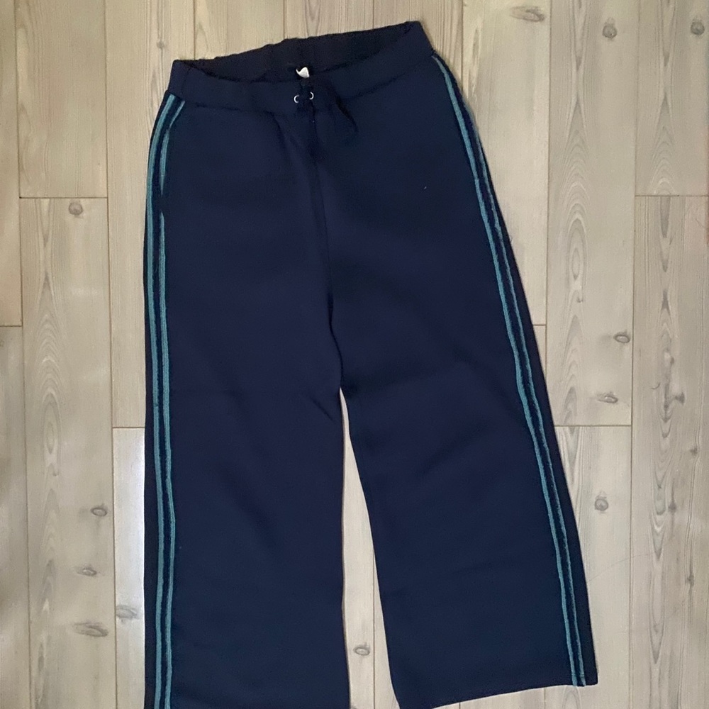 Zara Girls Wide Leg Sweatpants
